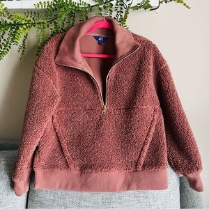 Joylab Sherpa Pullover